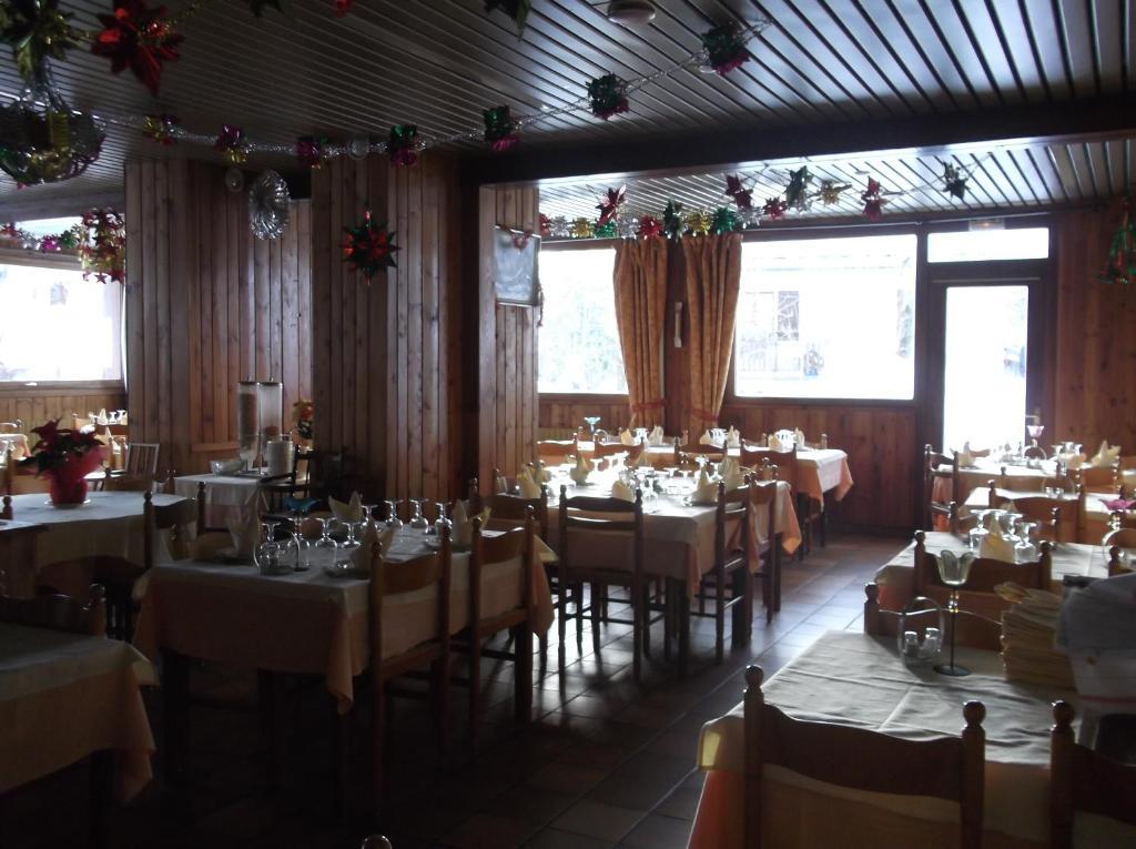 Hotel Les Mottets 오수아 외부 사진
