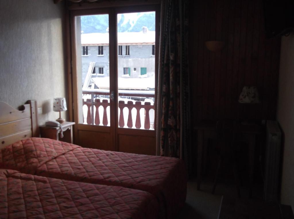 Hotel Les Mottets 오수아 객실 사진