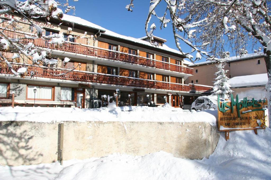 Hotel Les Mottets 오수아 외부 사진