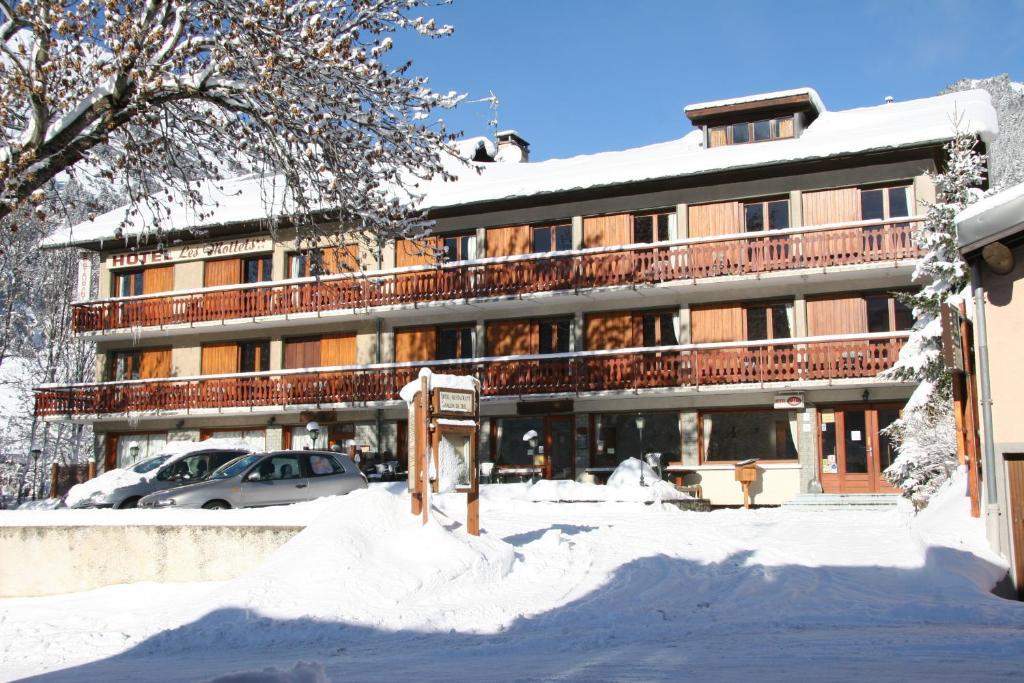 Hotel Les Mottets 오수아 외부 사진