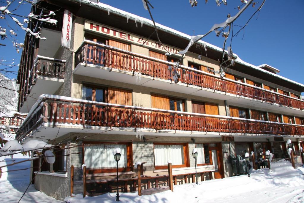 Hotel Les Mottets 오수아 외부 사진