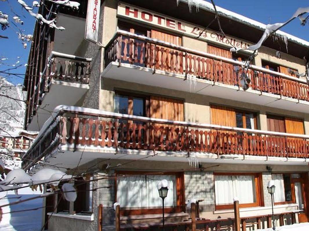 Hotel Les Mottets 오수아 외부 사진